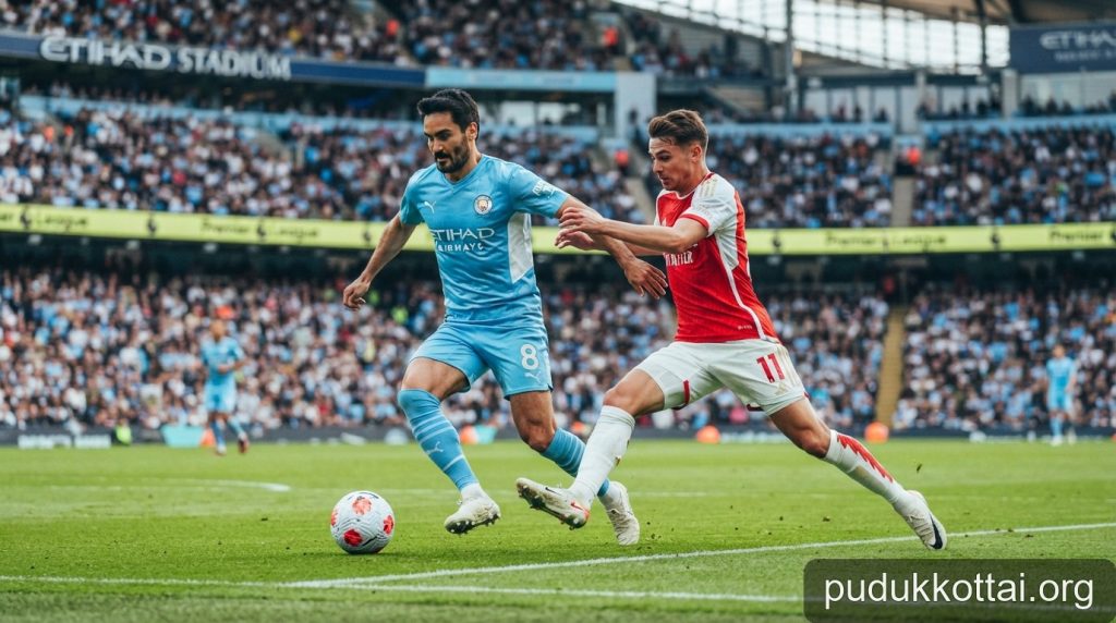 Ngoại hạng Anh 2026/27: Man City và Arsenal thống trị bảng xếp hạng sau giai đoạn khởi động