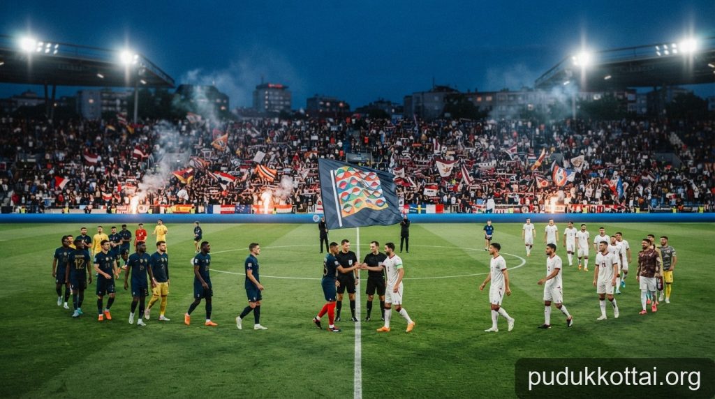 UEFA Nations League 2026/27: Đếm ngược ngày khởi tranh giai đoạn League Phase