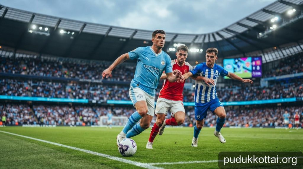Ngoại hạng Anh 2026/27: Man City thiết lập kỷ lục toàn thắng, Arsenal và Brighton bám đuổi quyết liệt
