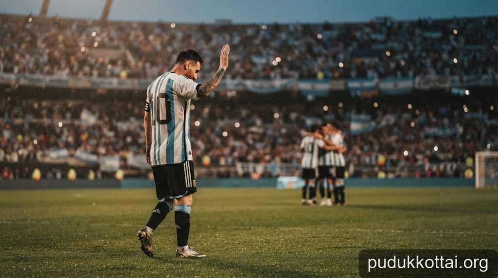 Lionel Messi chính thức chia tay ĐTQG Argentina: Khép lại chương cuối của một huyền thoại